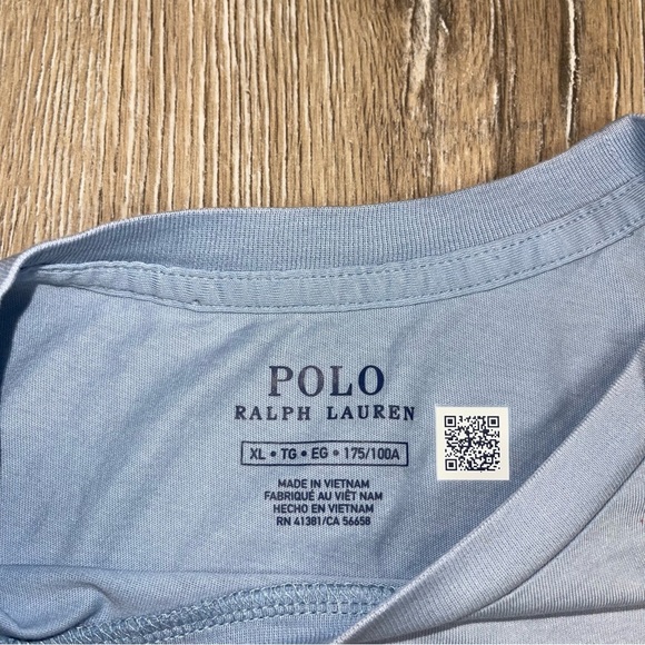 Polo Ralph Lauren Women’s 
Westernwear Graphic Short Sleeve T-Shirt Blue Size XL - Picture 6 of 12
